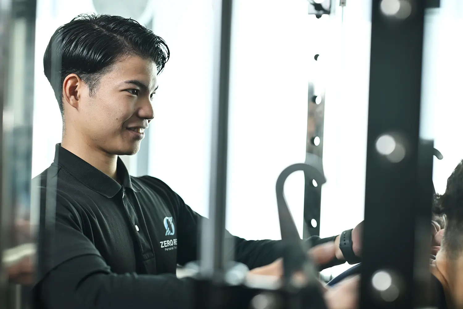 パーソナルトレーニングの様子