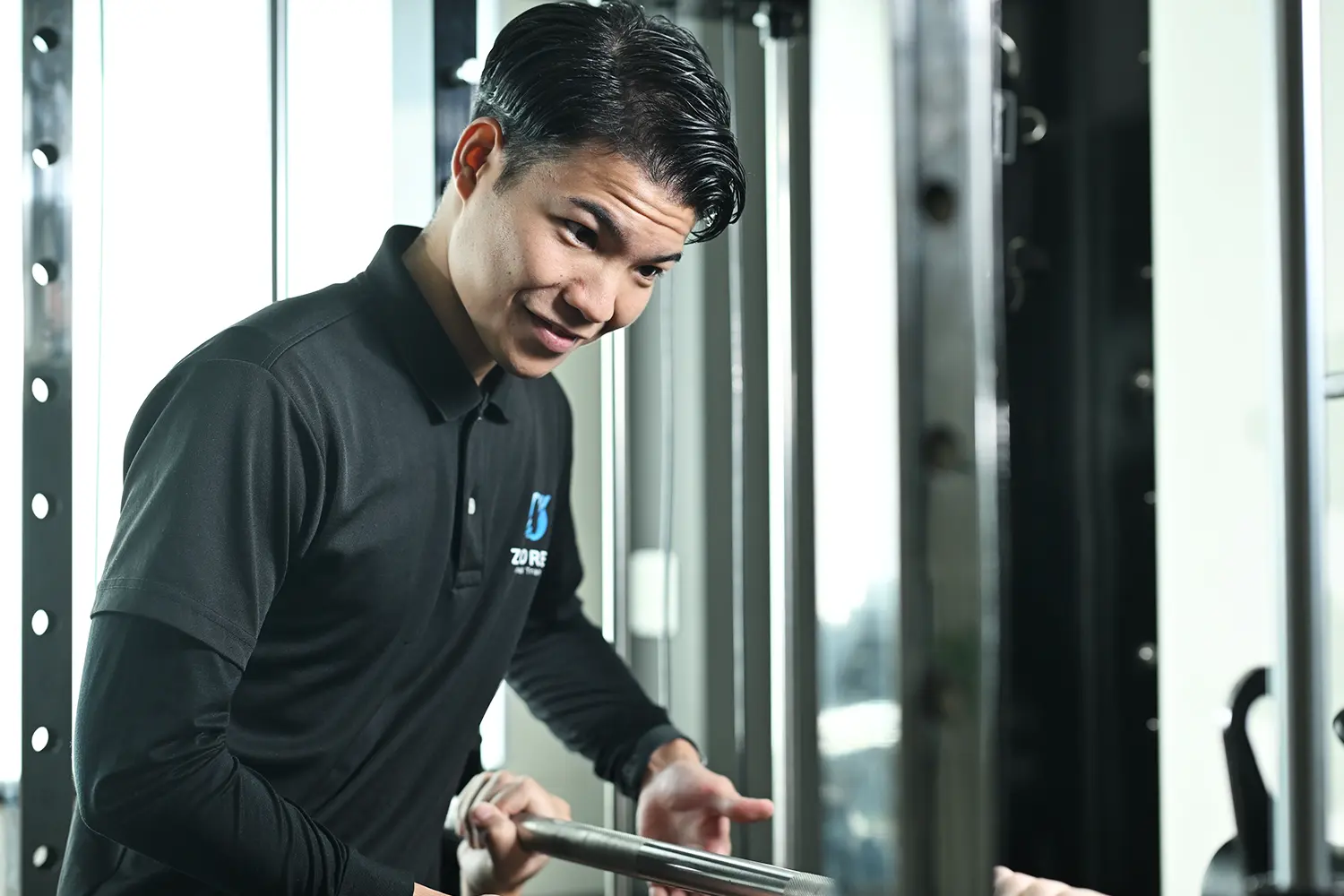 パーソナルトレーニングの様子