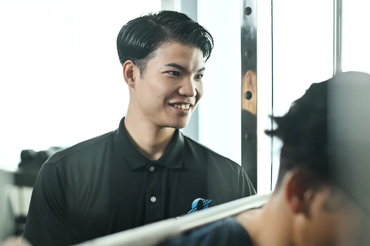 パーソナルトレーニングの様子